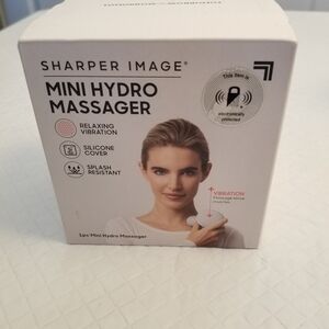 Sharper Image - Mini Hydro Massager - Water Resistant